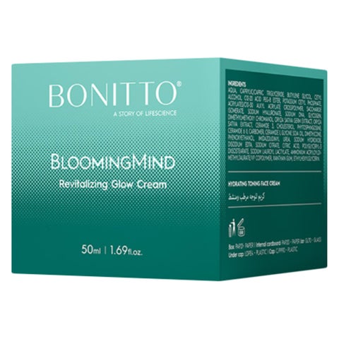 Bonitto BloomingMind Revitalizing Glow Cream - 50ml