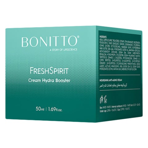 Bonitto FreshSpirit Hydra Booster Cream - 50ml