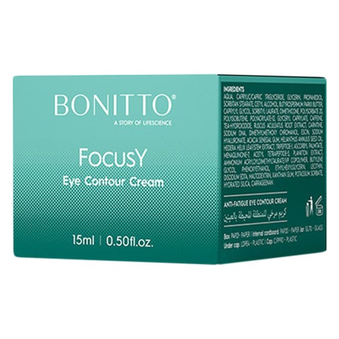 Bonitto Focusy Eye Contour Cream - 15ml
