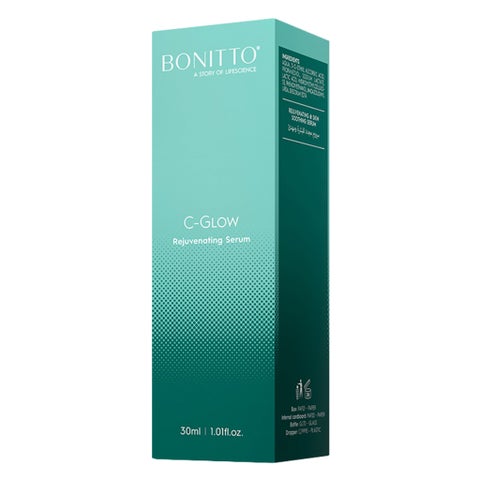 Bonitto C-Glow Rejuvenating Serum - 30ml