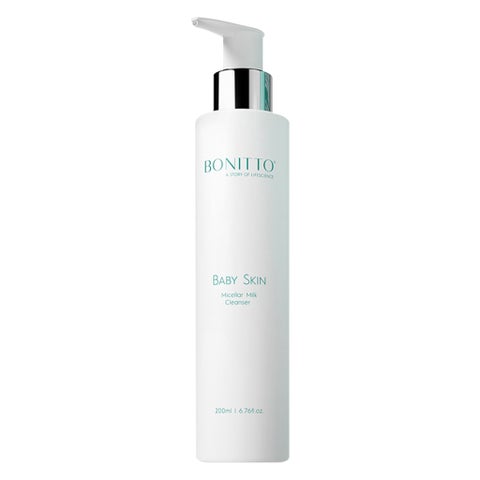 Bonitto Baby Skin Micellar Milk Cleanser - 200ml