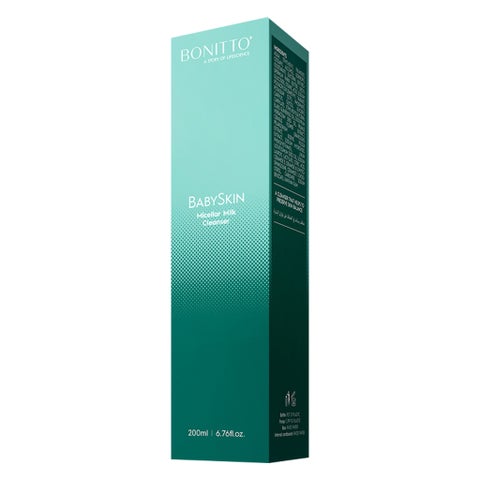 Bonitto Baby Skin Micellar Milk Cleanser - 200ml