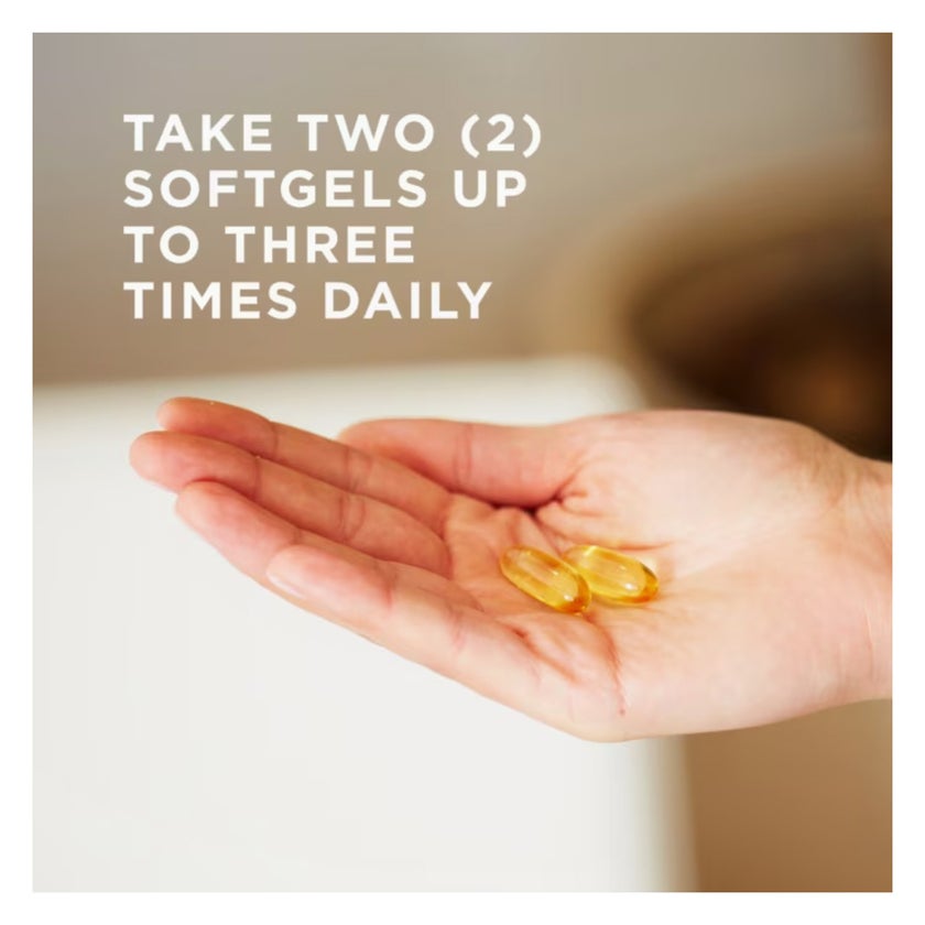 Solgar Omega 3 Fish Oil Concentrate Softgels - 120 Softgels