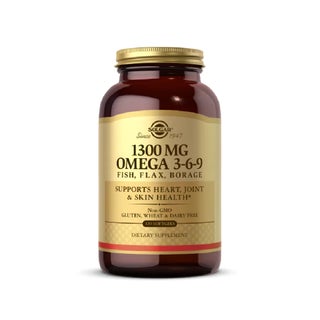 Solgar 1300mg Omega 3-6-9 Fish, Flax, Borage Softgels - 120 Softgels