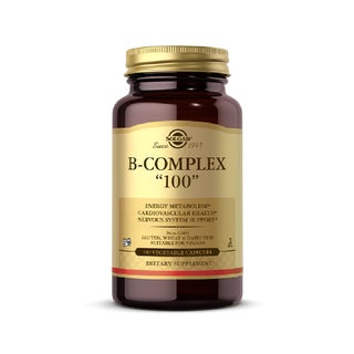 Solgar Vitamin B Complex 100 Veg Capsules - 100 Capsules