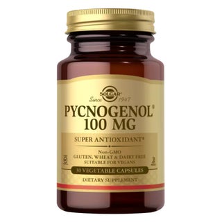 Solgar Pycnogenol 100mg Veg Capsules - 30 Capsules