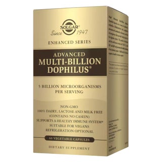 Solgar Advanced Multi-Billion Dophilus Prebiotic Capsules - 60 Capsules