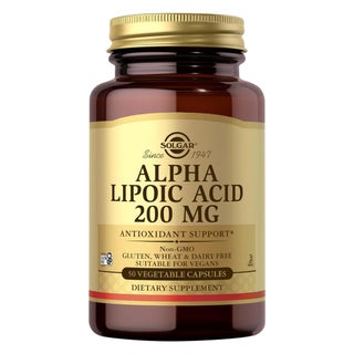 Solgar Alpha Lipoic 200mg Veg Capsules - 50 Capsules