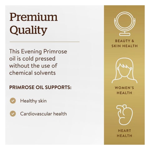 Solgar Evening Primrose Oil 1300mg Softgels - 60 Softgels