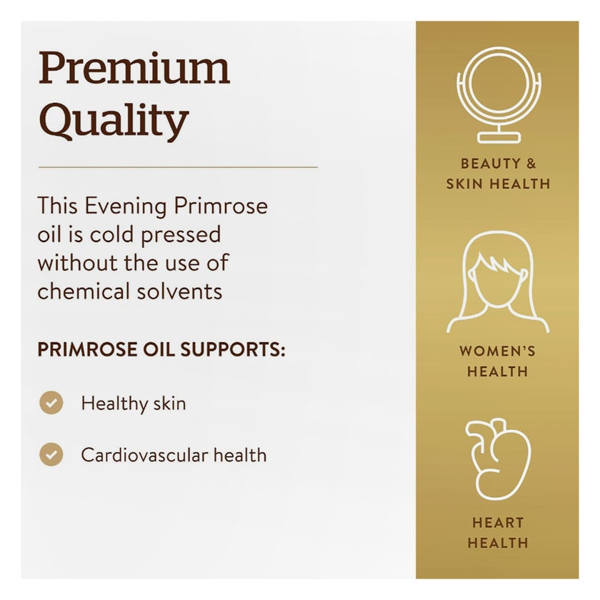 Solgar Evening Primrose Oil 1300mg Softgels - 60 Softgels