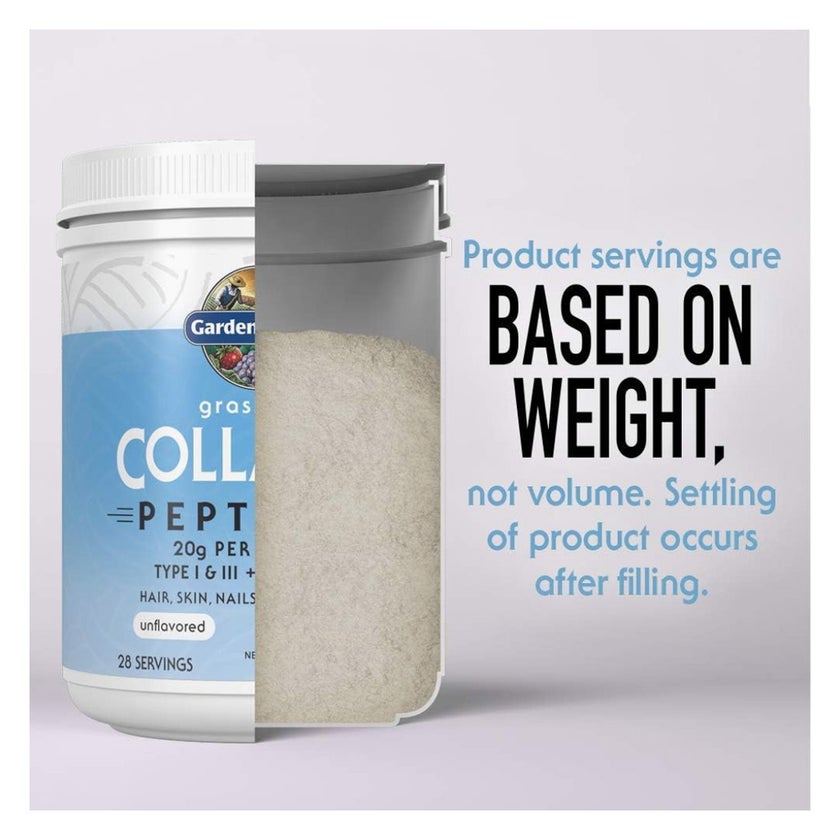 Garden Of Life Grass Fed Collagen Peptides, Unflavored - 280g