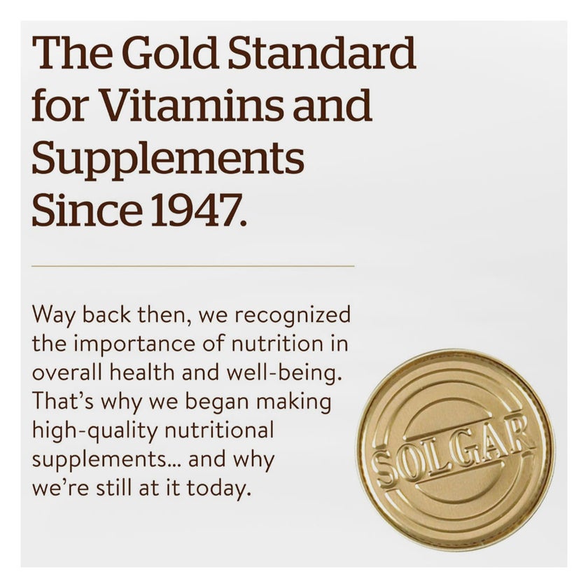 Solgar Vitamin B Complex 50 Veg Capsules - 100 Capsules