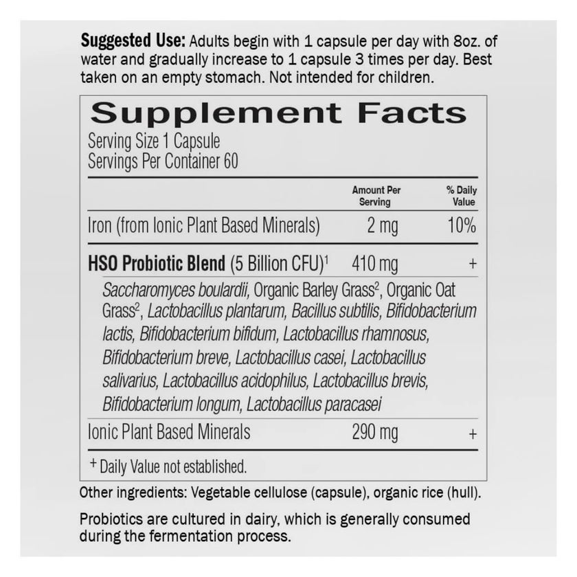Garden Of Life Primal Defense Ultra Prebiotic Capsules - 60 Capsules