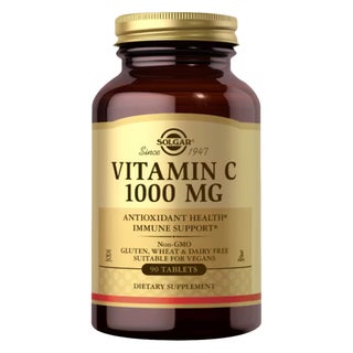 Solgar Vitamin C 1000mg Tablets - 90 Tablets