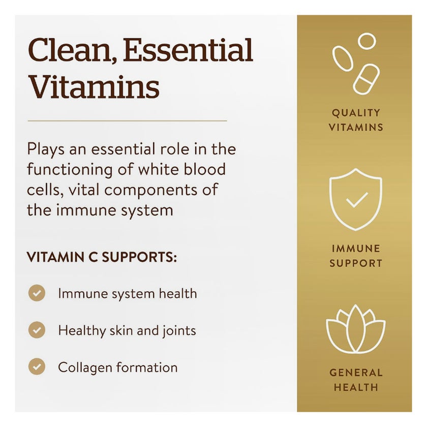 Solgar Vitamin C 1000mg Tablets - 90 Tablets