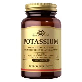 Solgar Potassium Tablets - 100 Tablets