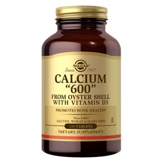 Solgar Calcium 600 With Vitamin D3 Tablets - 120 Tablets