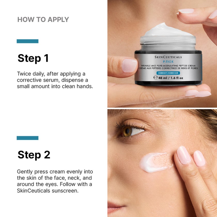 SkinCeuticals P-TIOX Anti-Wrinkle Peptide Cream - 48ml