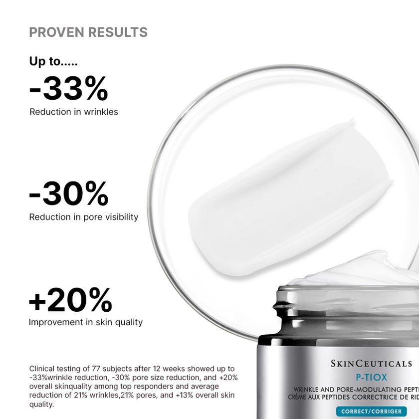SkinCeuticals P-TIOX Anti-Wrinkle Peptide Cream - 48ml
