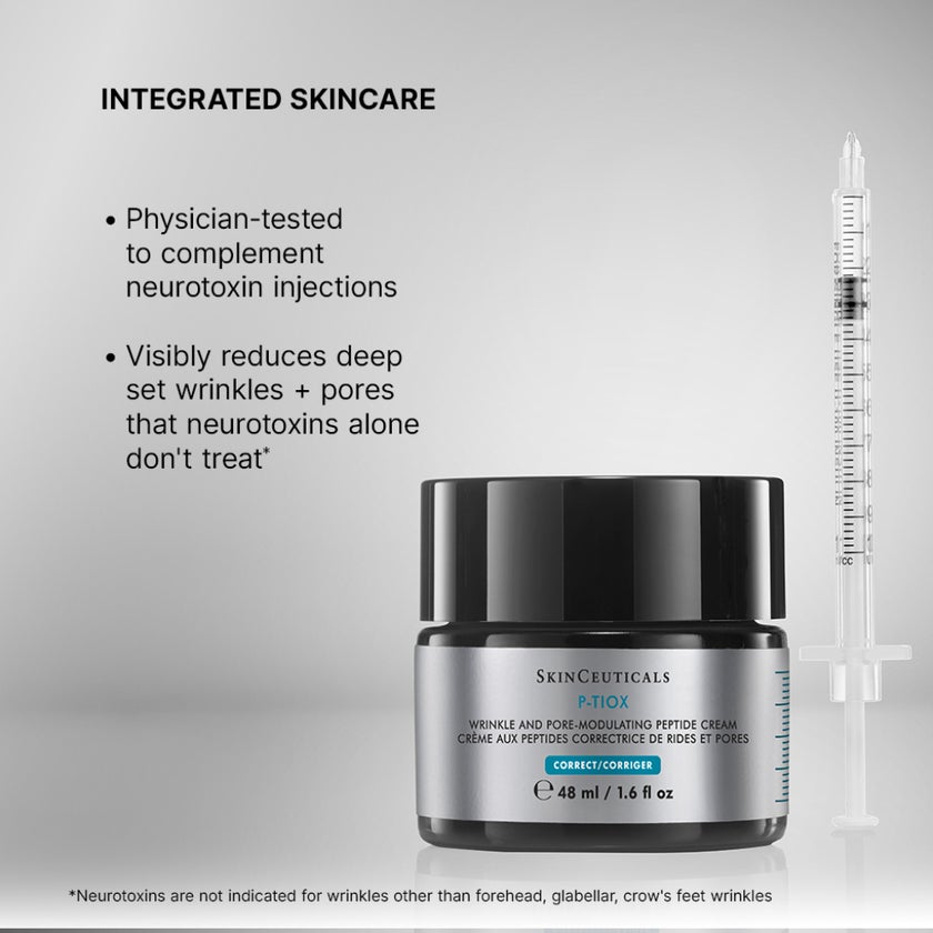 SkinCeuticals P-TIOX Anti-Wrinkle Peptide Cream - 48ml