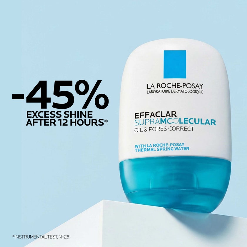 La Roche-Posay Effaclar Supramolecular Oil & Pores Correcting Gel Cream - 40ml