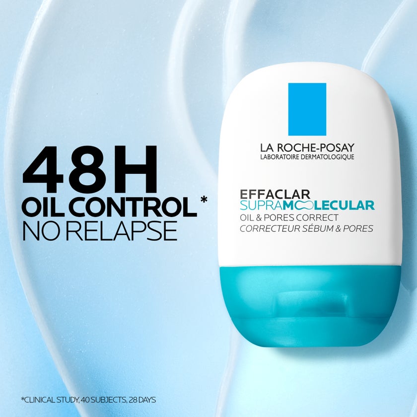 La Roche-Posay Effaclar Supramolecular Oil & Pores Correcting Gel Cream - 40ml
