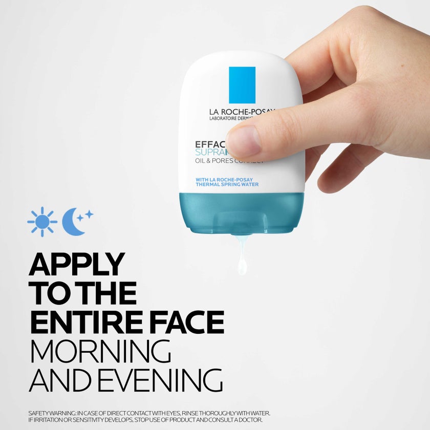 La Roche-Posay Effaclar Supramolecular Oil & Pores Correcting Gel Cream - 40ml