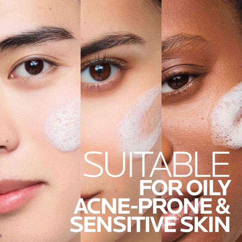 La Roche-Posay Effaclar Supramolecular Oil & Pores Jelly Cleanser - 200ml