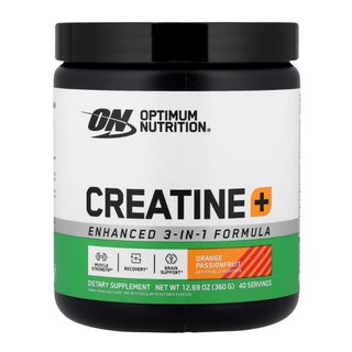 Optimum Nutrition Creatine+ Powder, Orange Passion Fruit - 360g