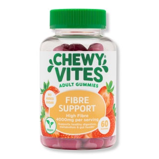 Chewy Vites Adults Fibre Support Gummies, Strawberry - 60 Gummies