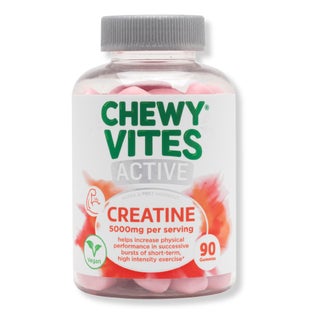 Chewy Vites Active Creatine Gummies, Strawberry - 90 Gummies