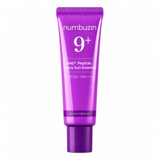 Numbuzin No.9 NAD+ Peptides Dewy SPF 50+ Sun Essence - 50ml