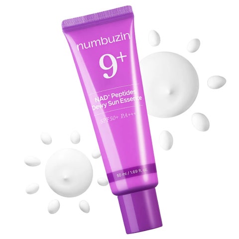 Numbuzin No.9 NAD+ Peptides Dewy SPF 50+ Sun Essence - 50ml