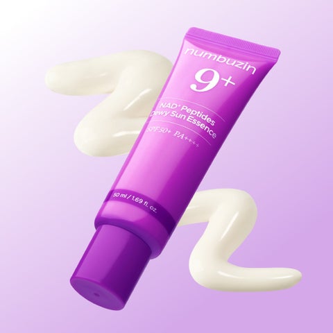 Numbuzin No.9 NAD+ Peptides Dewy SPF 50+ Sun Essence - 50ml