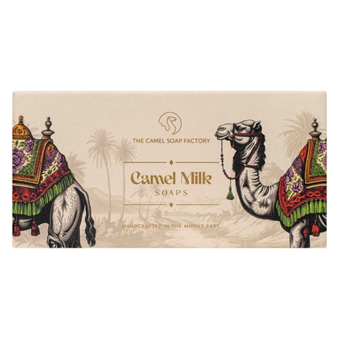 The Camel Soap Factory Heritage Gift Set