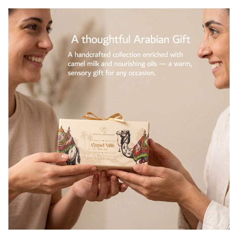 The Camel Soap Factory Heritage Gift Set