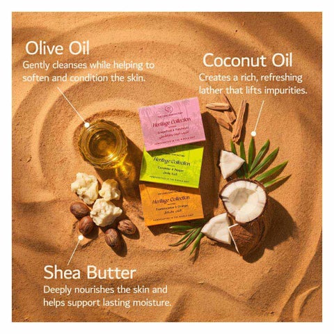 The Camel Soap Factory Heritage Gift Set