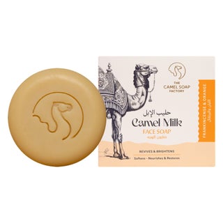 The Camel Soap Factory Camel Milk Face Soap, Frankincense & Orange - 75g