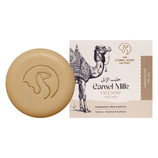 The Camel Soap Factory Camel Milk Face Soap, Unscented - 75g