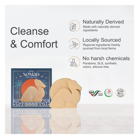 The Camel Soap Factory Little Nomad Camel Milk Soap - 90g