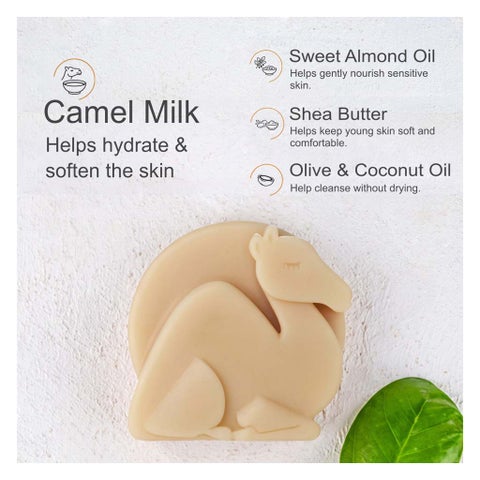 The Camel Soap Factory Little Nomad Camel Milk Soap - 90g