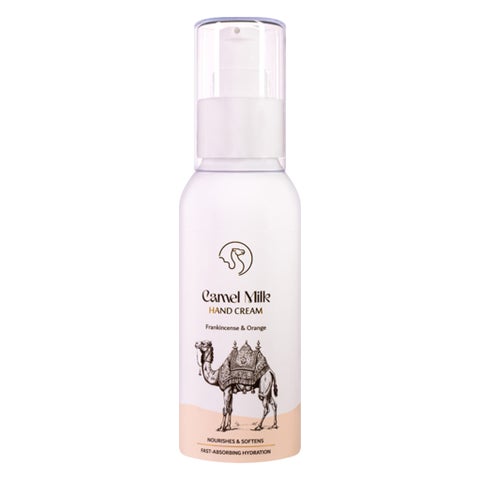 The Camel Soap Factory Camel Milk Hand Cream - 100ml