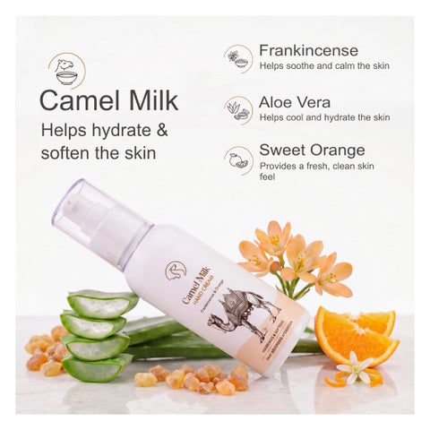 The Camel Soap Factory Camel Milk Hand Cream - 100ml