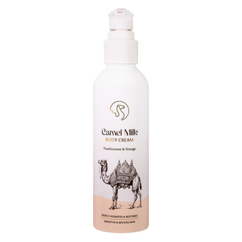The Camel Soap Factory Camel Milk Body Cream - 150ml