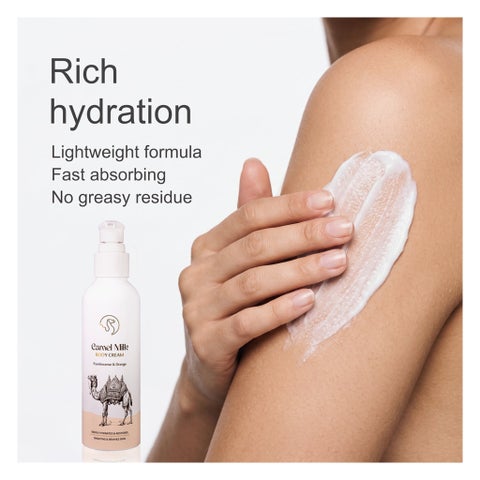 The Camel Soap Factory Camel Milk Body Cream - 150ml