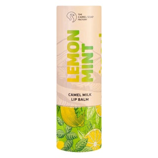 The Camel Soap Factory Camel Lip Balm, Lemon Mint - 6g