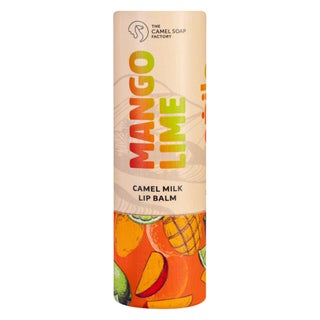 The Camel Soap Factory Camel Lip Balm, Mango Lime - 6g
