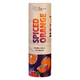 The Camel Soap Factory Camel Lip Balm, Spiced Orange - 6g