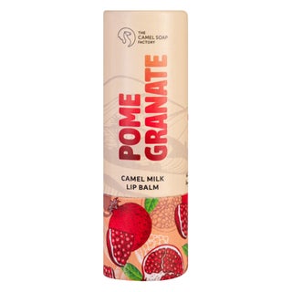 The Camel Soap Factory Camel Lip Balm, Pomegranate - 6g