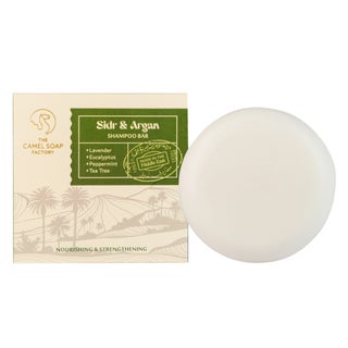 The Camel Soap Factory Sidr & Argan Shampoo Bar - 75g